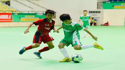 VCK Giải bóng đá Nhi đồng (U11) Toàn quốc Cúp Nestlé MILO 2025: Xác định 4 cái tên vào bán kết